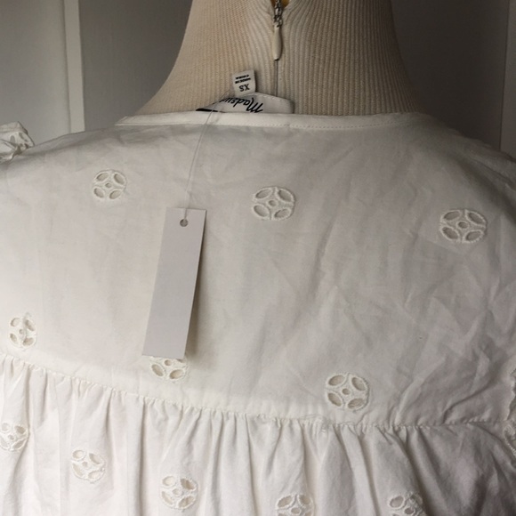 Madewell Eyelet Dress - Picture 6 of 7
